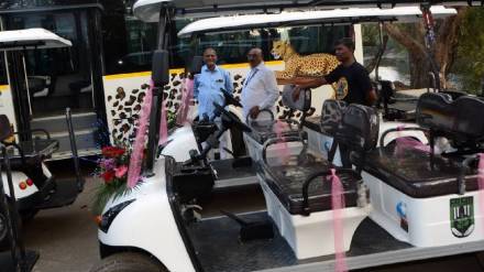 Electric vehicles will run in Sanjay Gandhi National Park