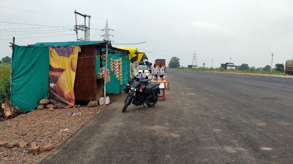 Encroachments troubling Jalgaon bypass highway traffic congestion NHAI neglect