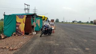 Encroachments troubling Jalgaon bypass highway traffic congestion NHAI neglect
