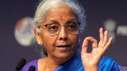 FM Nirmala Sitharaman