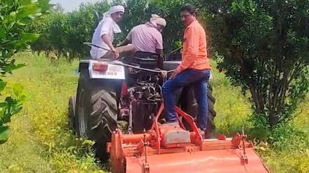 Farmers anger in Tivasat Amravati district