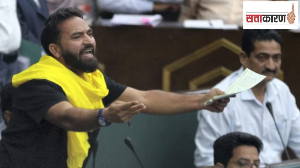 First legislator detained under PSA