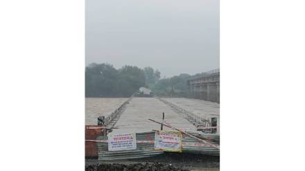 Flood situation continues in Parbhani district