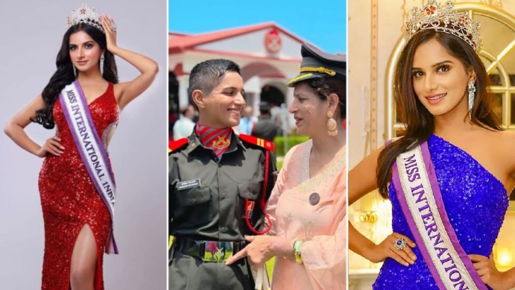 From Miss International India title in 2023 to now a commissioned Army officer