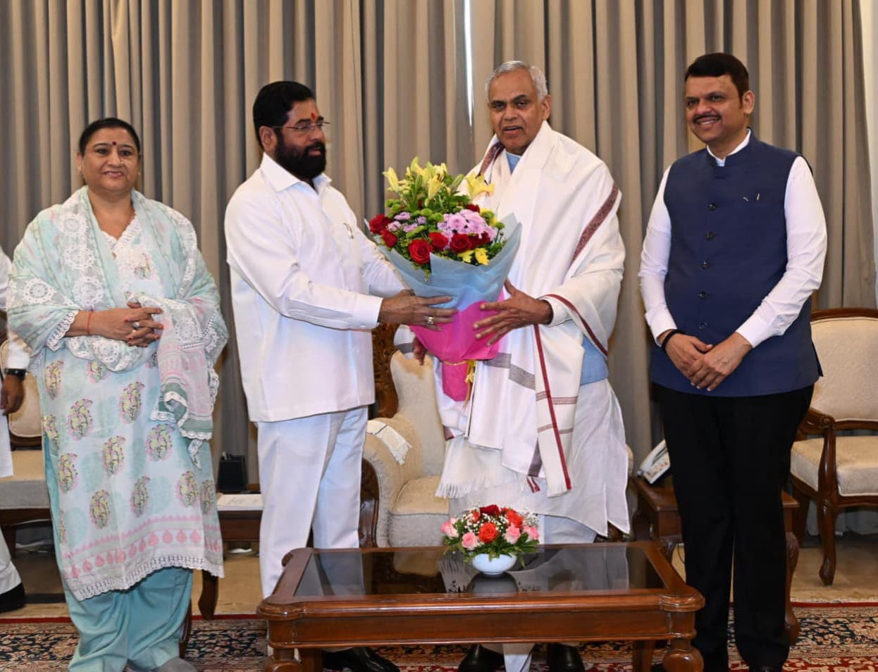 Acharya Devvrat Maharashtra Governor