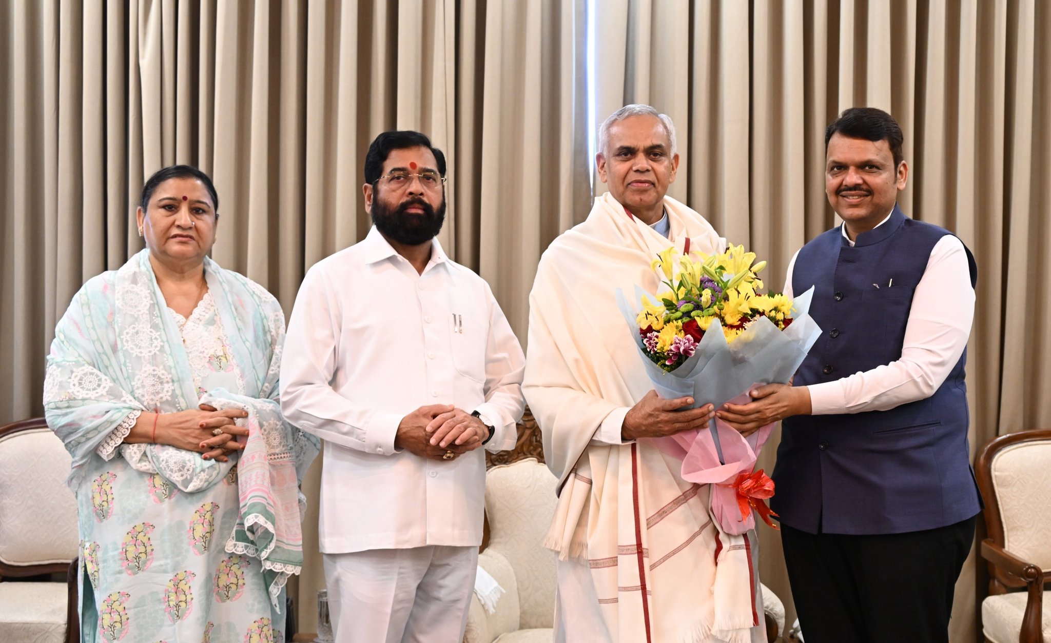 Acharya Devvrat Maharashtra Governor