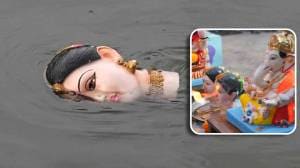 Photos : राज्यभरात ७ दिवसांच्या बाप्पांना निरोप, गौरी- गणपती विसर्जन सोहळा उत्साहात संपन्न