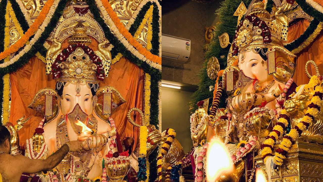 GSB Ganpati Visarjan mumbai
