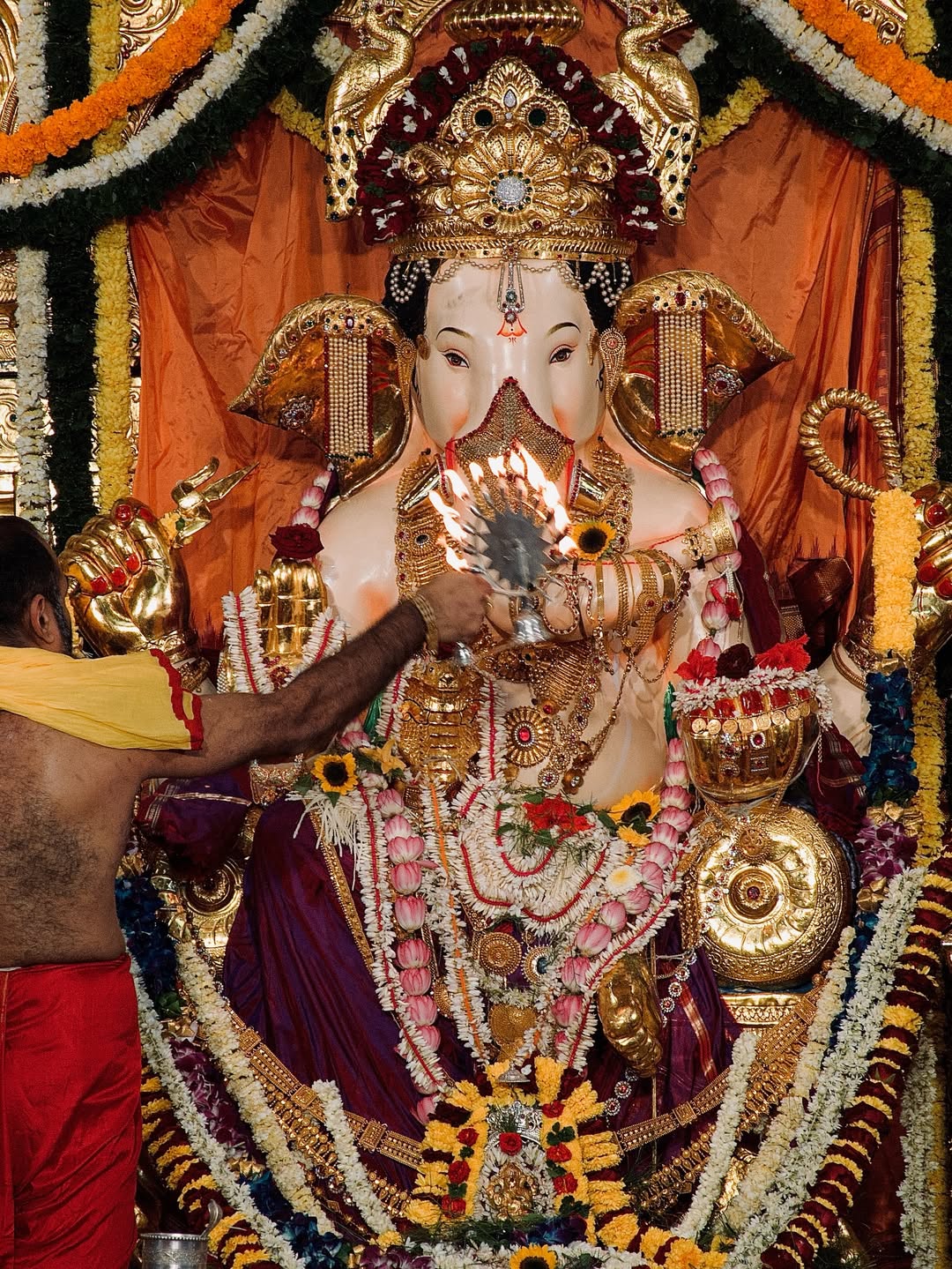 GSB Ganpati Visarjan mumbai