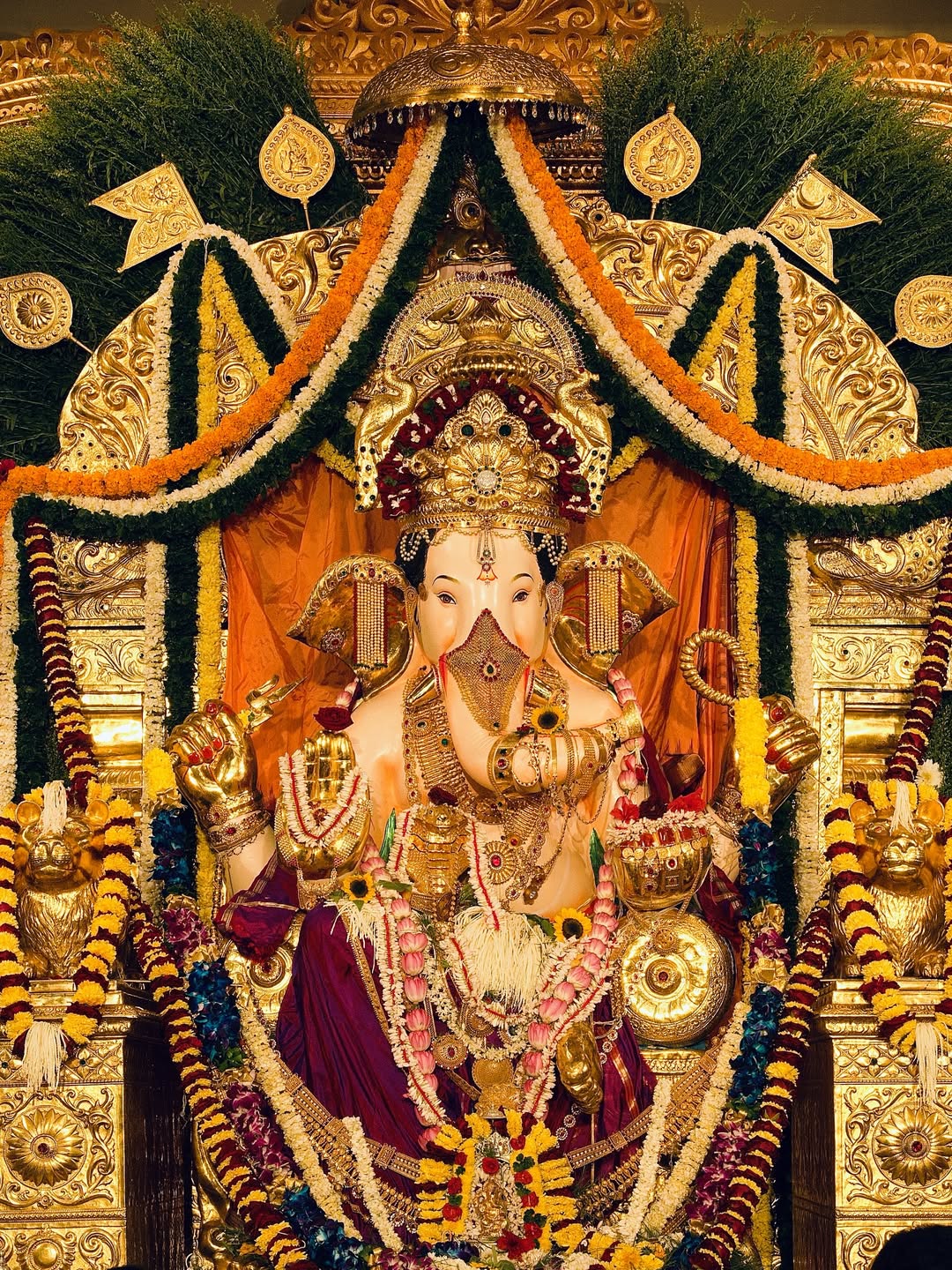GSB Ganpati Visarjan mumbai