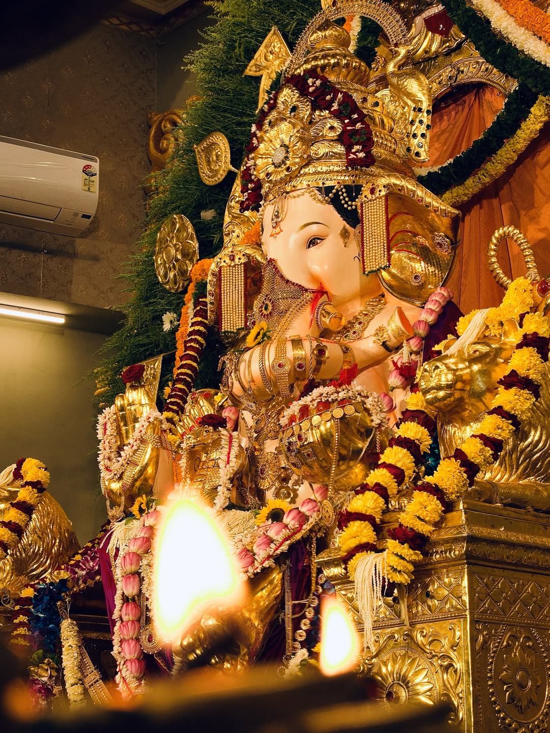 GSB Ganpati Visarjan mumbai