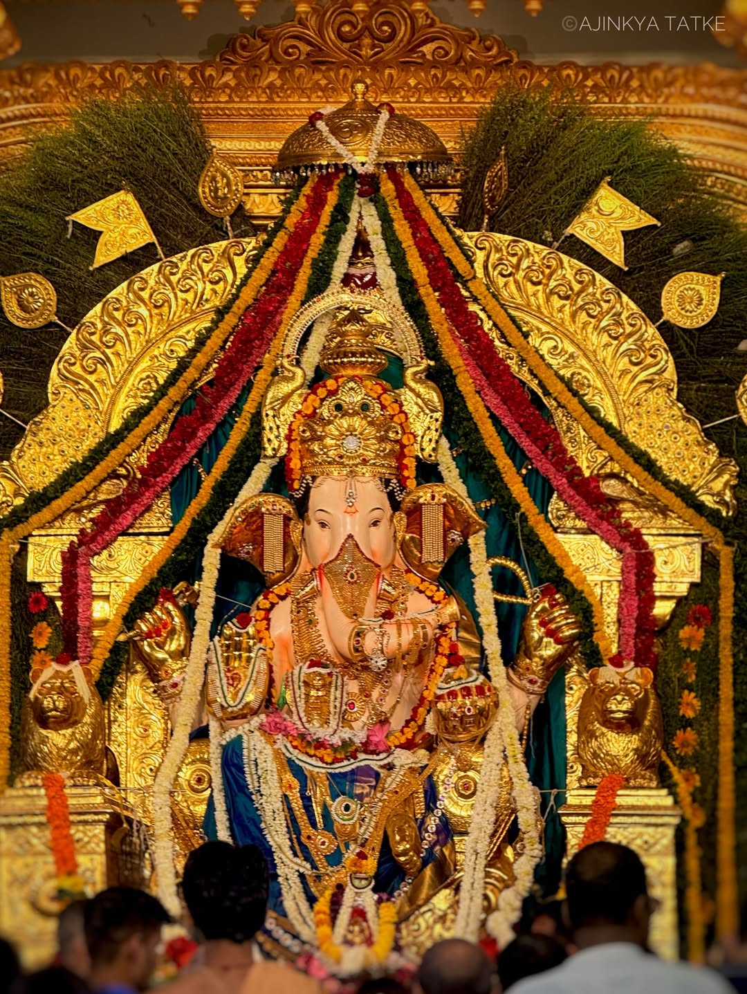 GSB Ganpati Visarjan mumbai