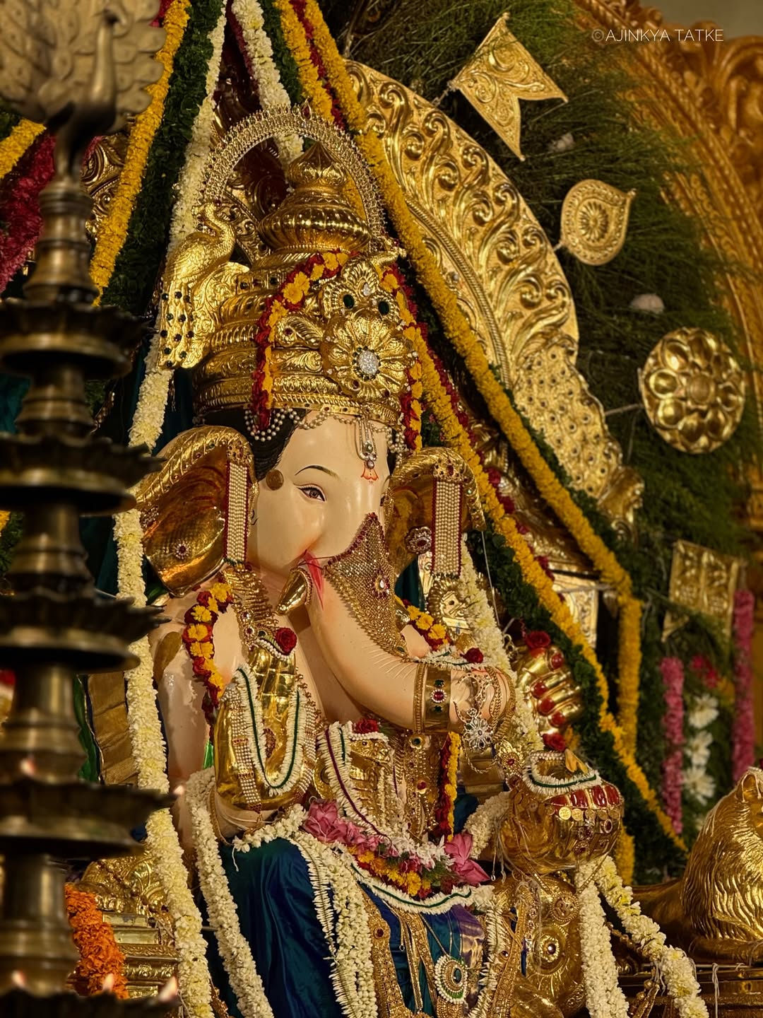 GSB Ganpati Visarjan mumbai