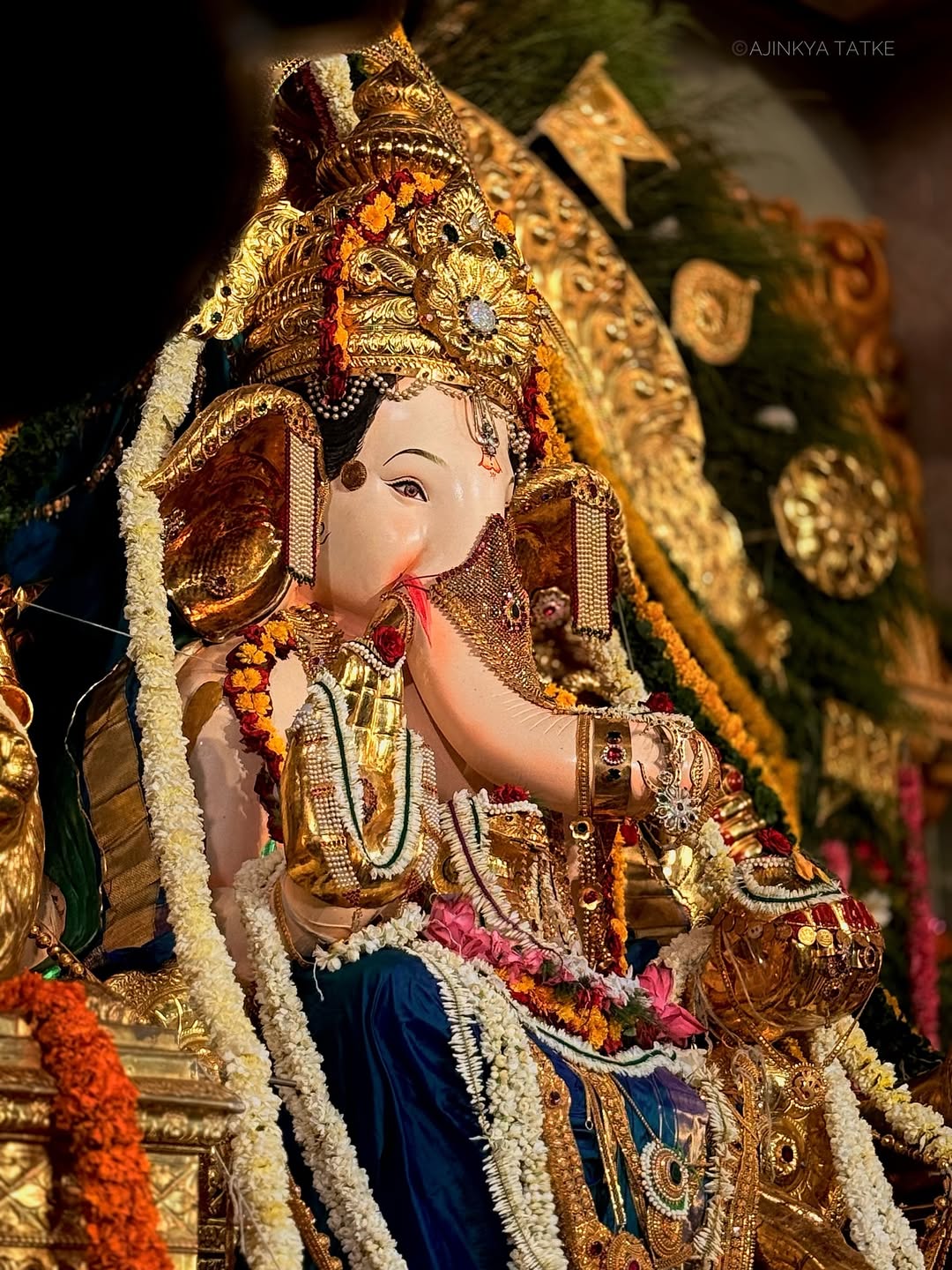 GSB Ganpati Visarjan mumbai