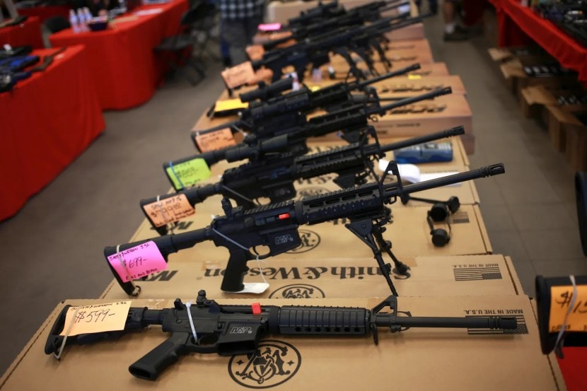 The US is home to less than 5% of the world’s population, but Americans hold more than 45% of all civilian-owned guns on the planet. The New York Times