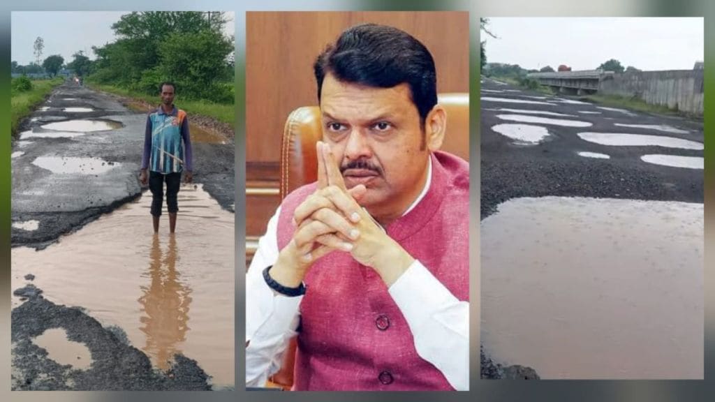 Gadchiroli residents to Maharashtra government crumbling roads ask CM Fadnavis on Steel Hub