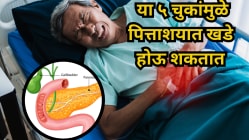 पित्ताशयात खडे झाल्याने प्रचंड वेदना होत आहे? या ५ चुकांमुळे पित्ताशयात खडे होऊ शकतात, टाळण्यासाठी काय करावे वाचा