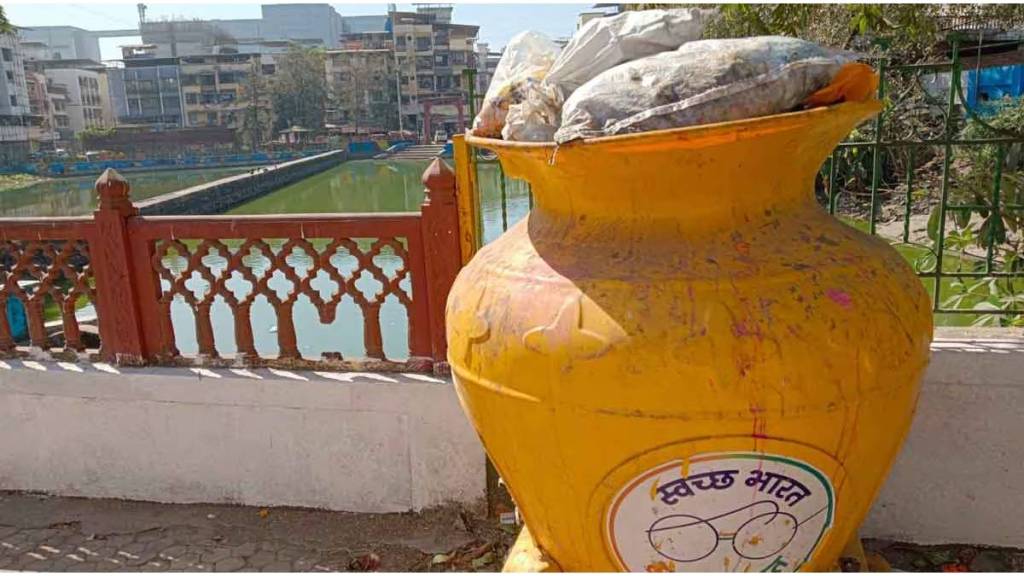 Ganeshotsav 2025 Nirmalya doubles during Ganesh idol immersion in Thane news