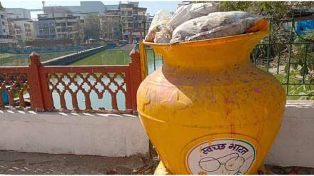 Ganeshotsav 2025 Nirmalya doubles during Ganesh idol immersion in Thane news