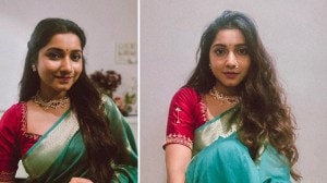 Photos: ‘वडापाव’ चित्रपटाच्या प्रमोशनसाठी गौरी नलावडेचा साडीतील सुंदर लूक