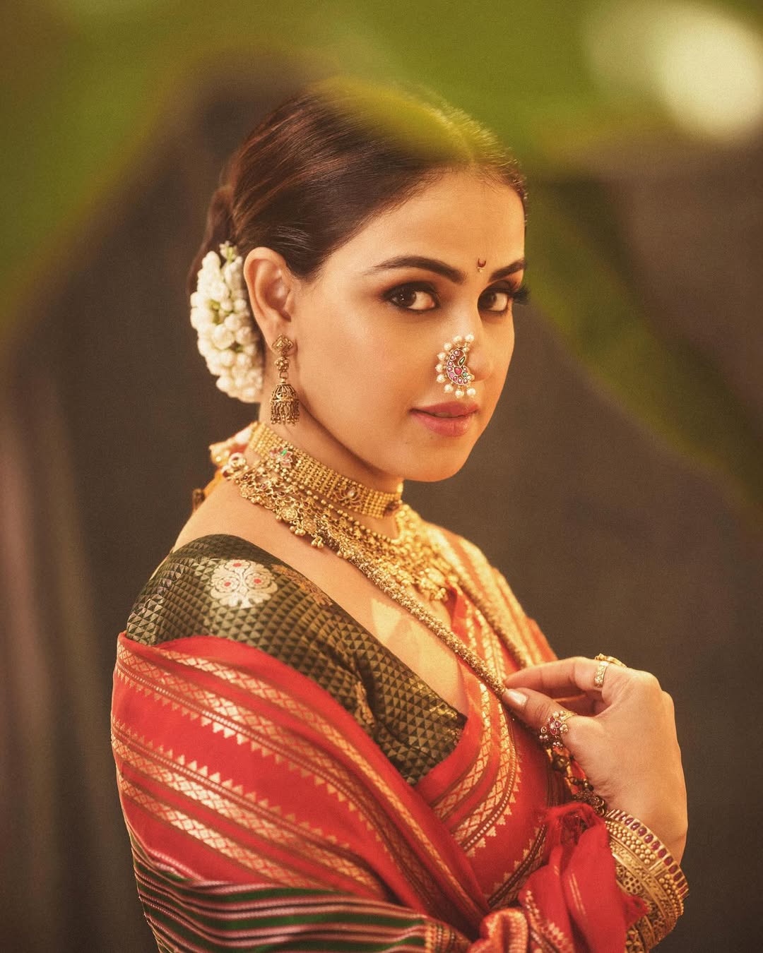 Genelia Deshmukh Navratri 2025 Look