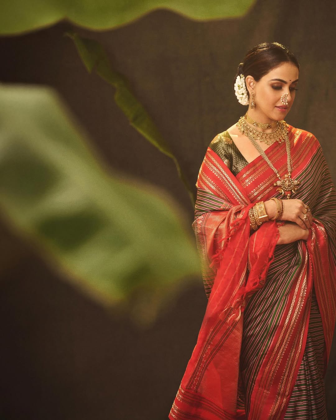 Genelia Deshmukh Navratri 2025 Look