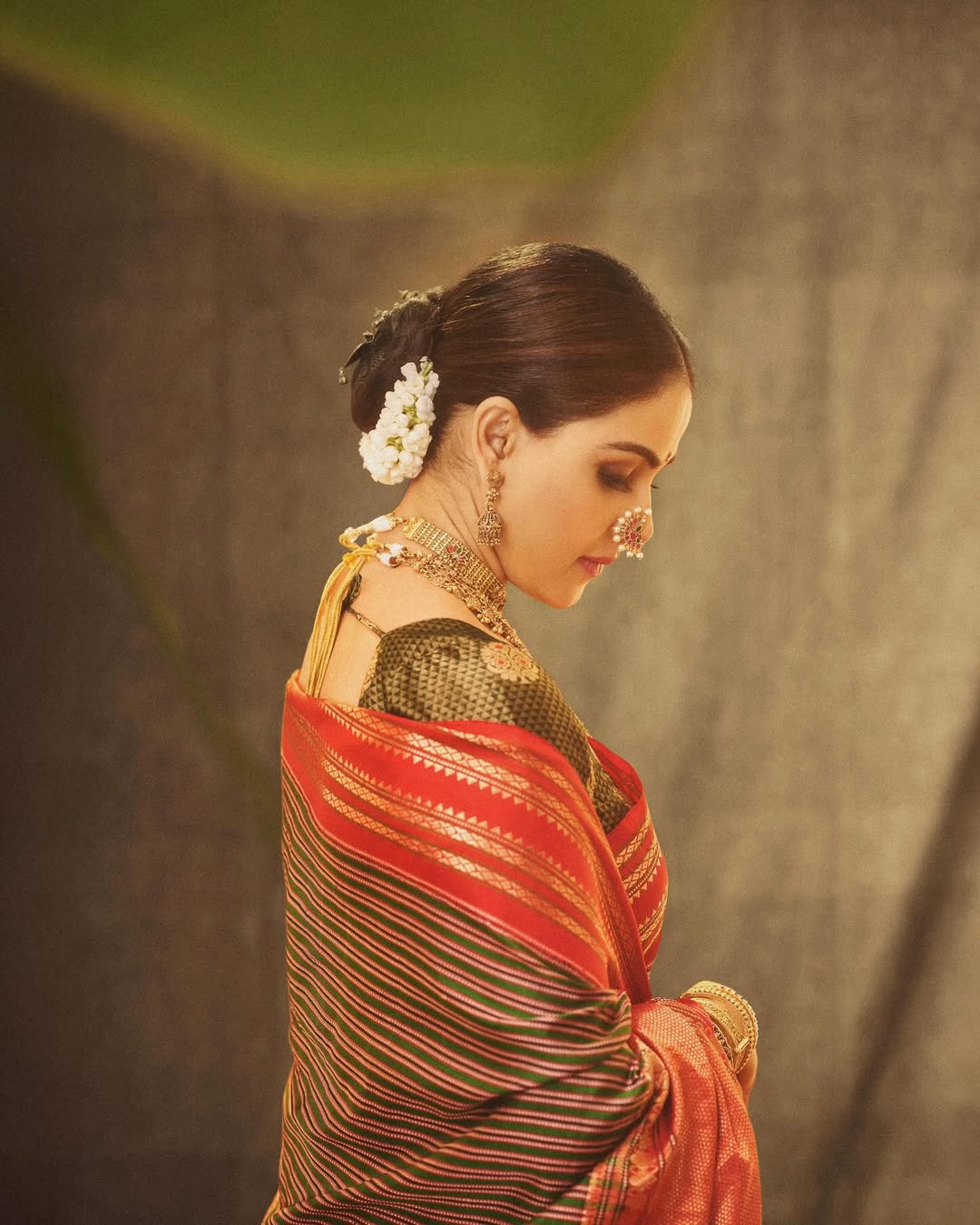 Genelia Deshmukh Navratri 2025 Look