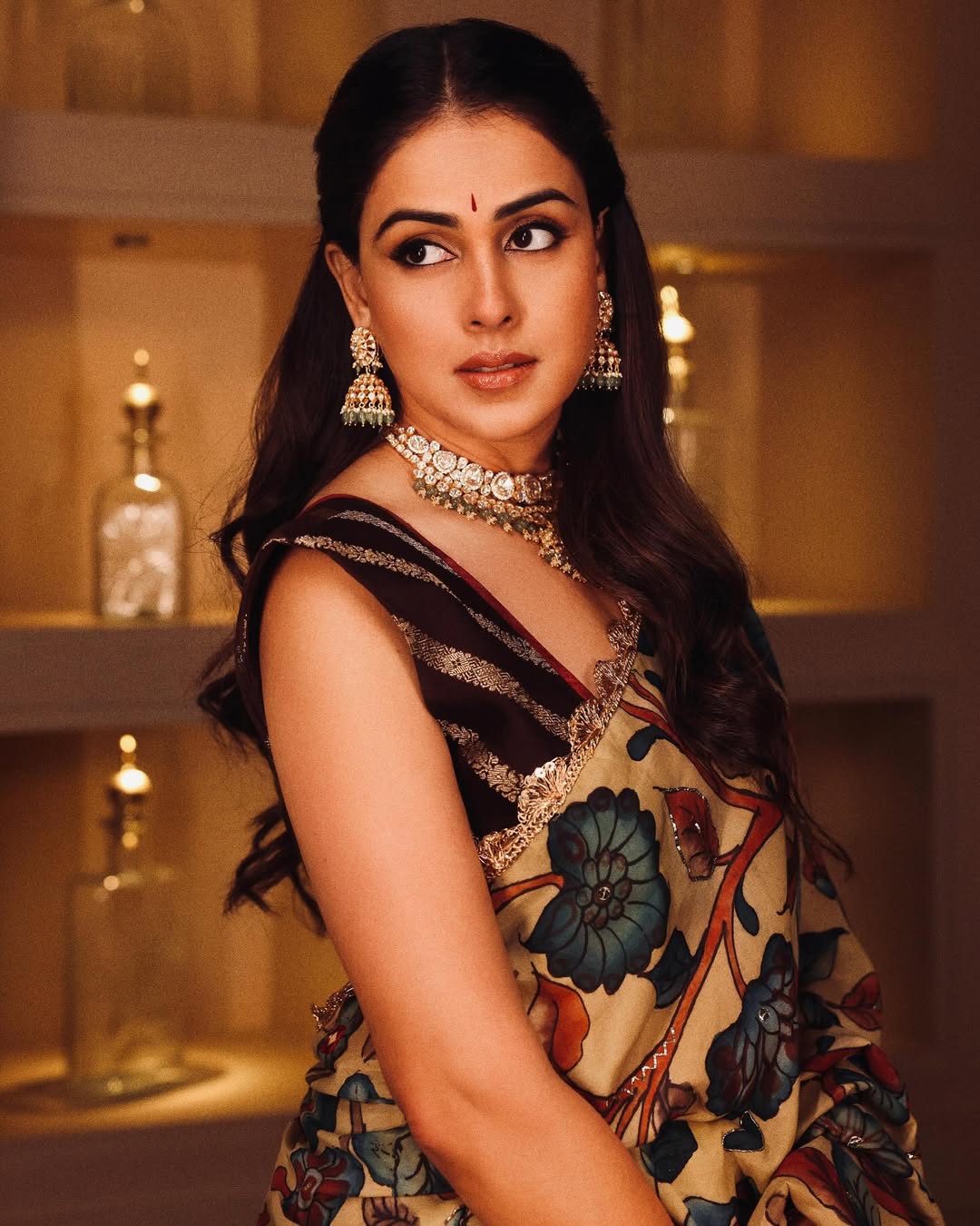 Genelia Deshmukh Navratri 2025 Look
