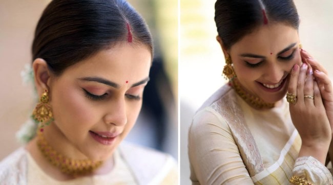 Genelia Deshmukh Navratri 2025 Look