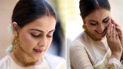 Navratri 2025: ‘सिंदूर, दाक्षिणात्य दागिने..’; नवरात्रीसाठी जिनिलीया देशमुखचा पांढऱ्या साडीतील लूक