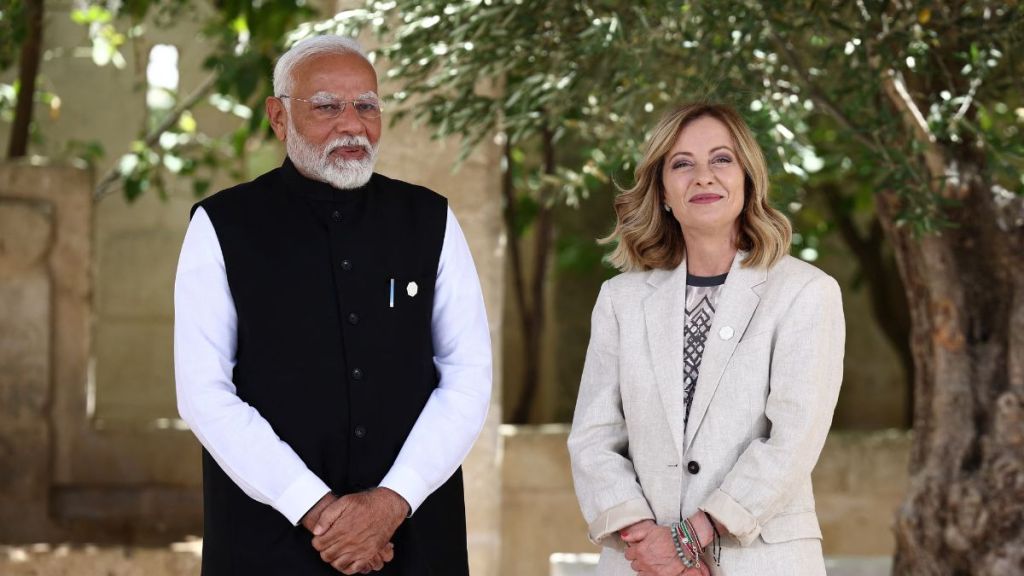 Giorgia Meloni autobiography Narendra Modi foreword