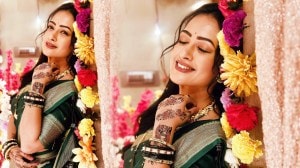 Photos: हिरव्या पैठणी साडीत ‘कोण होतीस तू, काय झालीस तू’मधील ‘कावेरी’चा लूक
