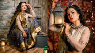 Girija prabhu traditional look