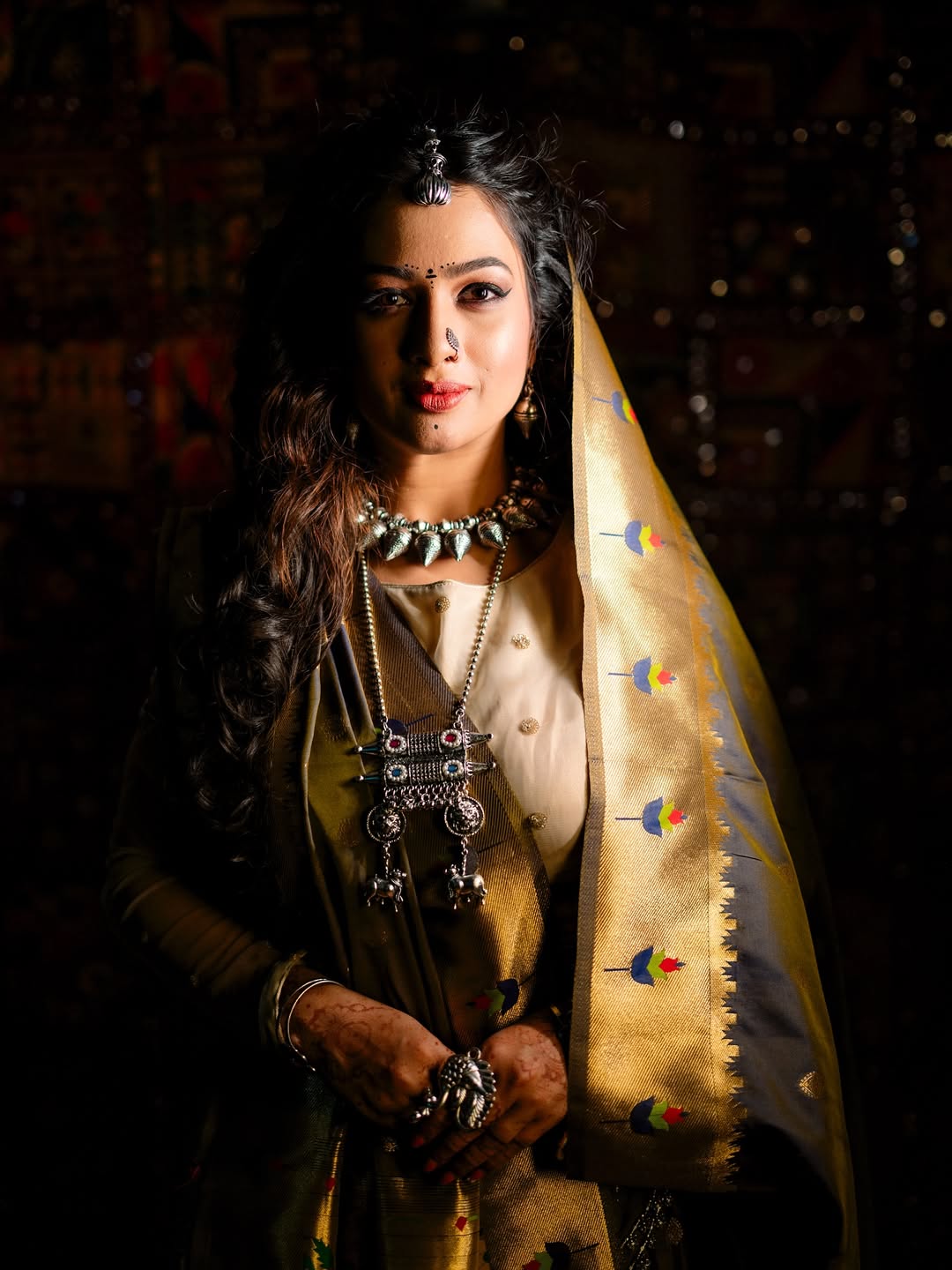 Girija prabhu traditional look