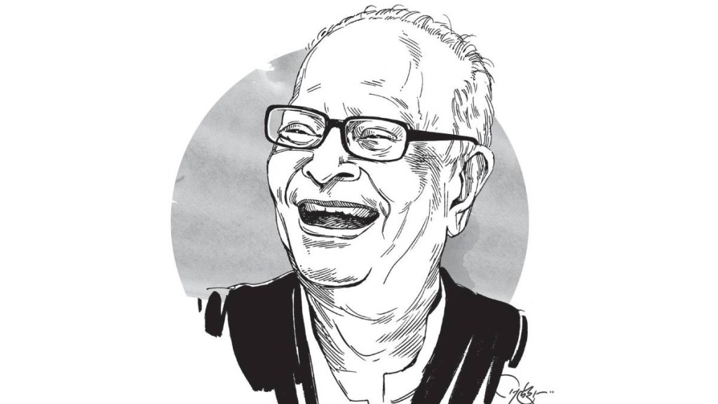 Girish Kuber On Ramkrishna Nayak