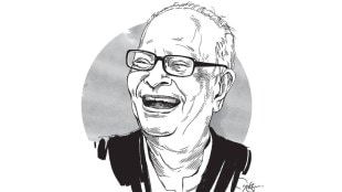 Girish Kuber On Ramkrishna Nayak