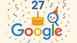 २७ वर्षांचं झालं Google! पण आधीचं नाव काय होतं? जाणून घ्या वाढदिवसाच्या दिवशी Google ची ‘ही’ रंजक गोष्ट