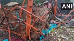 गुजरातच्या पावागडमध्ये मोठी दुर्घटना, रोपवे कोसळून सहा जण ठार