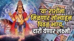 १२ वर्षांनी आला महायोग! ‘या’ राशी होणार गडगंज श्रीमंत? ऑक्टोबरमध्ये बदलणार गुरुची चाल, दारी येईल लक्ष्मी, सुख-समृद्धीचा होणार वर्षाव!