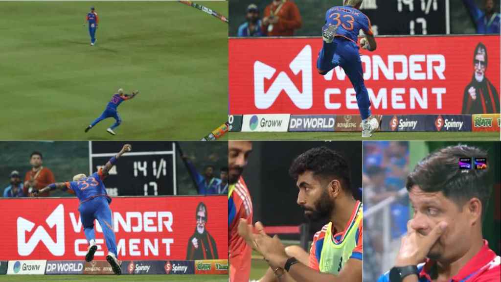 Asia Cup 2025 हार्दिक पंड्याचा कॅचचा ठरला सामन्याचा टर्निंग पॉईंट (फोटो-X)