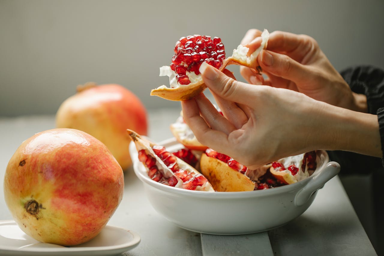 Health Benefits Of Pomegranate Peel