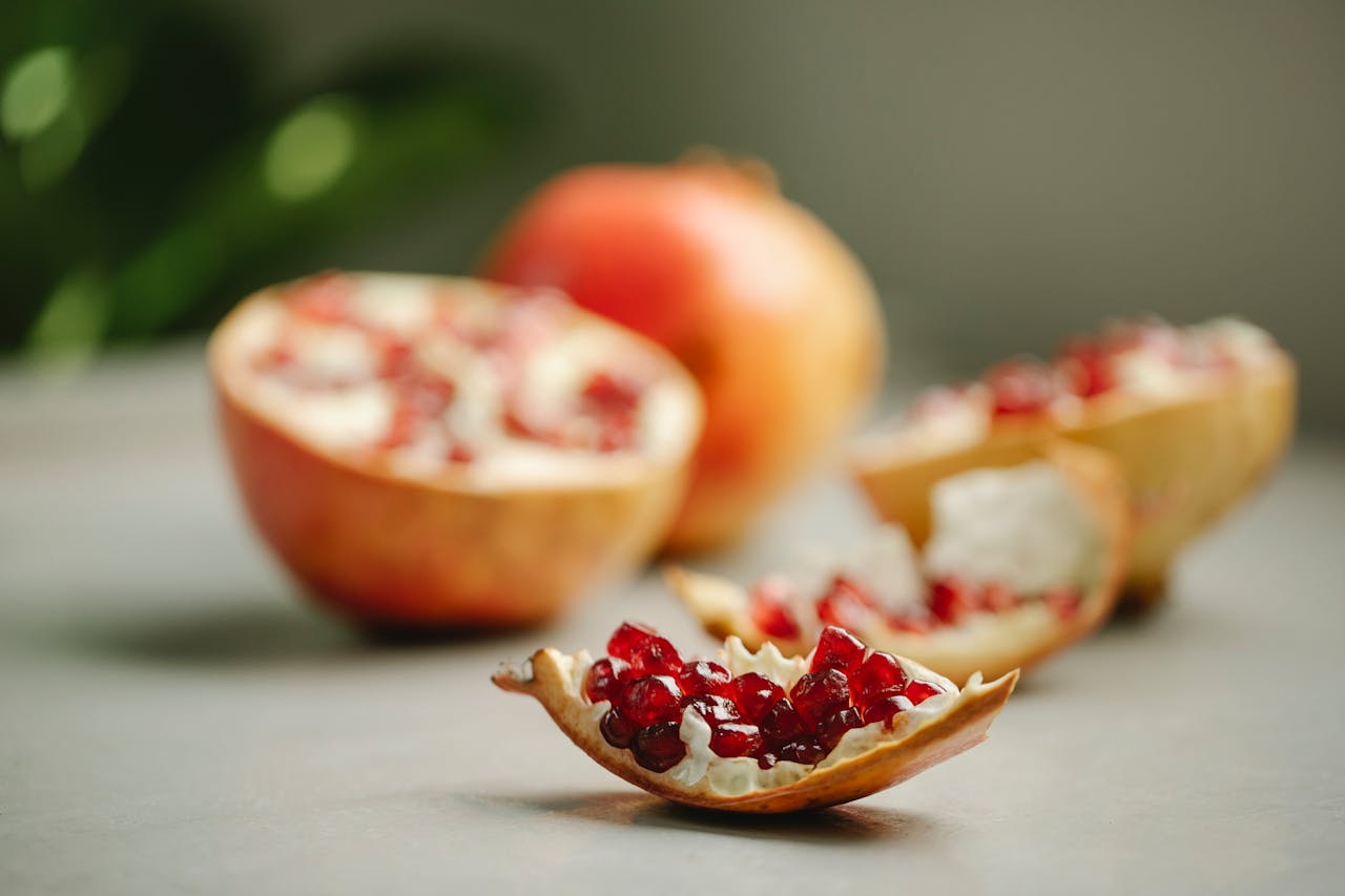 Health Benefits Of Pomegranate Peel