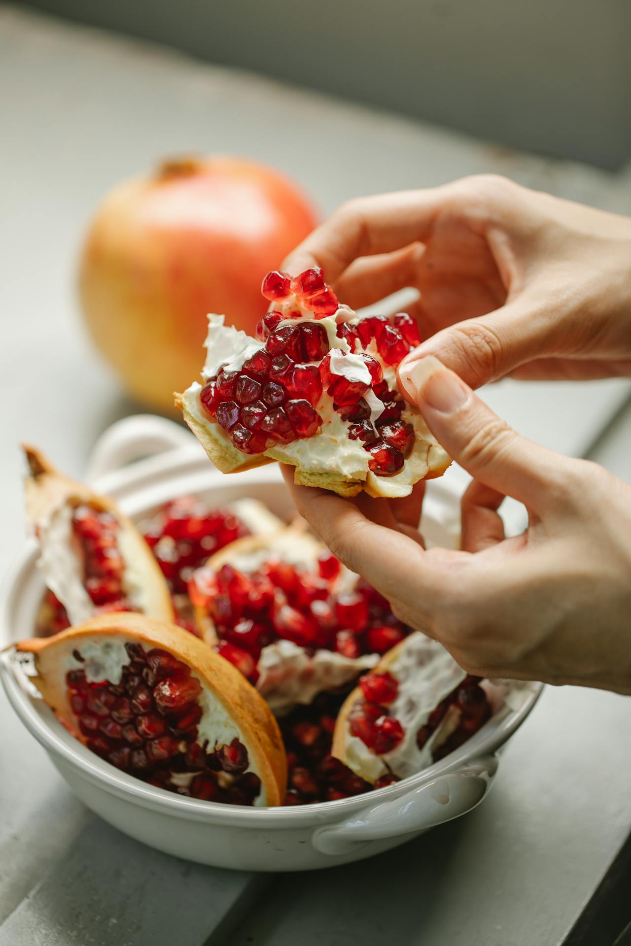 Health Benefits Of Pomegranate Peel
