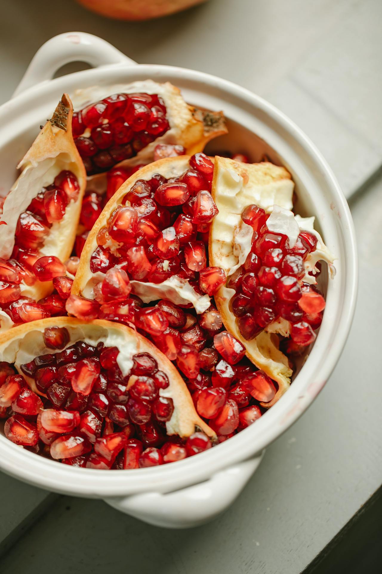 Health Benefits Of Pomegranate Peel