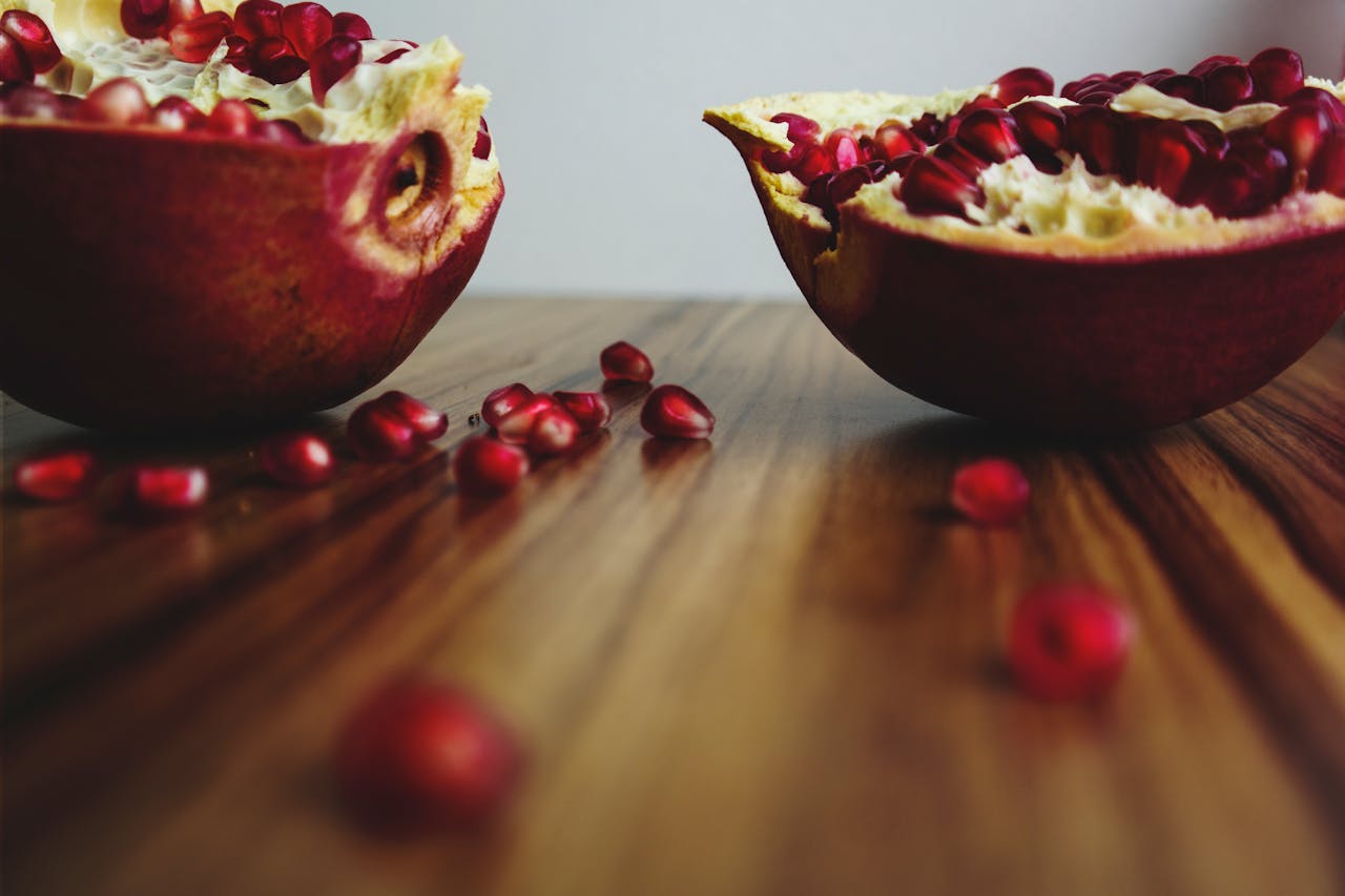 Health Benefits Of Pomegranate Peel