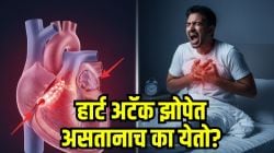 रात्रीचा मोठा धोका! गाढ झोपेतच हार्ट अटॅक का येतो तुम्हाला माहितीये? डॉक्टरांनी सांगितली धक्कादायक कारणे, वेळीच व्हा सतर्क, नाहीतर…