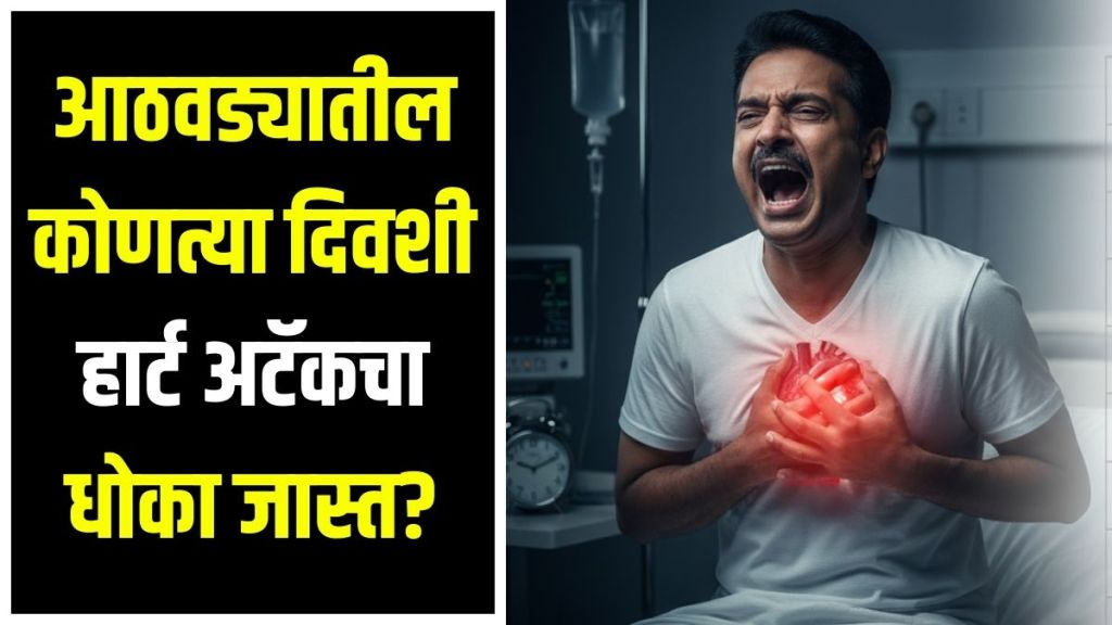 Heart attack on Mondays