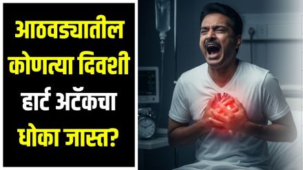 Heart attack on Mondays