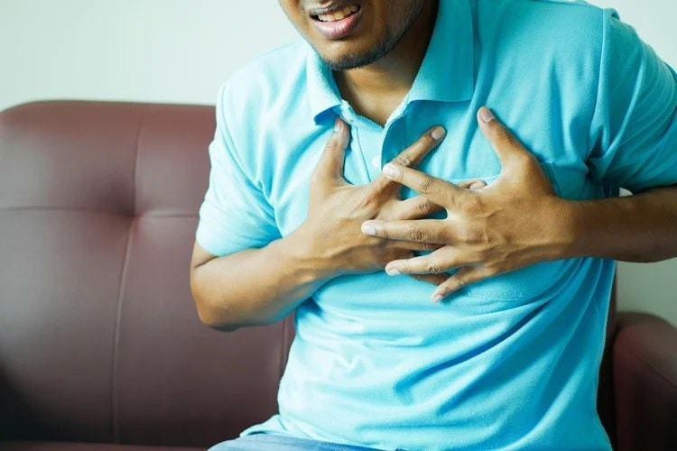 bad eating and living habits that can lead to heart attack