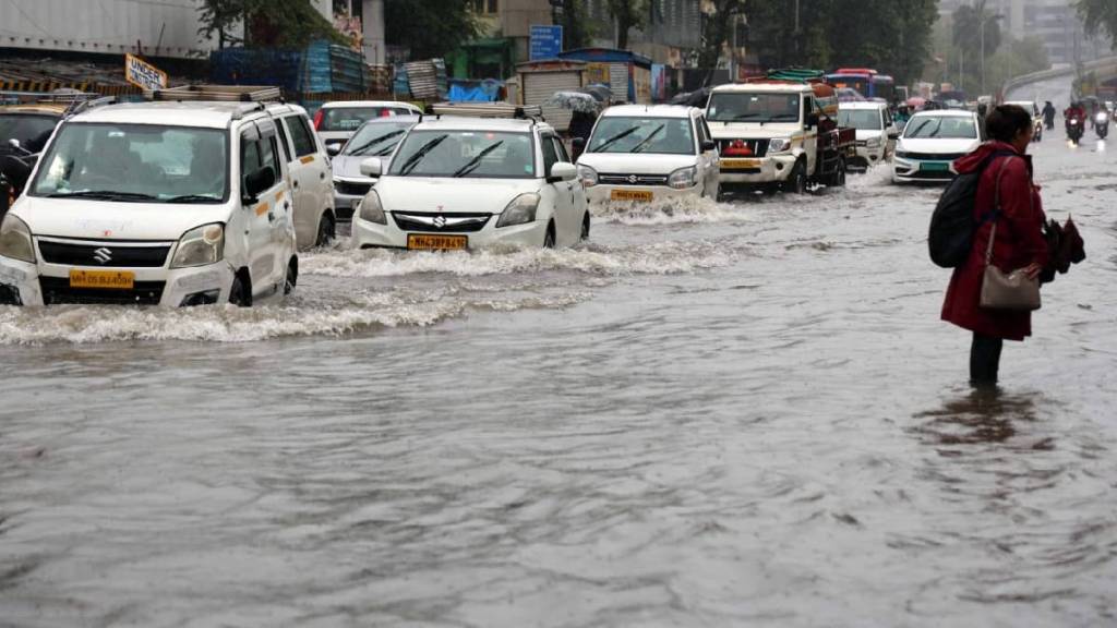 Maharashtra Heavy to Heavy Rainfall Alert